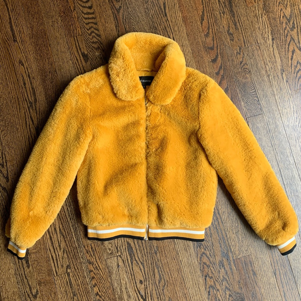 Furry jacket